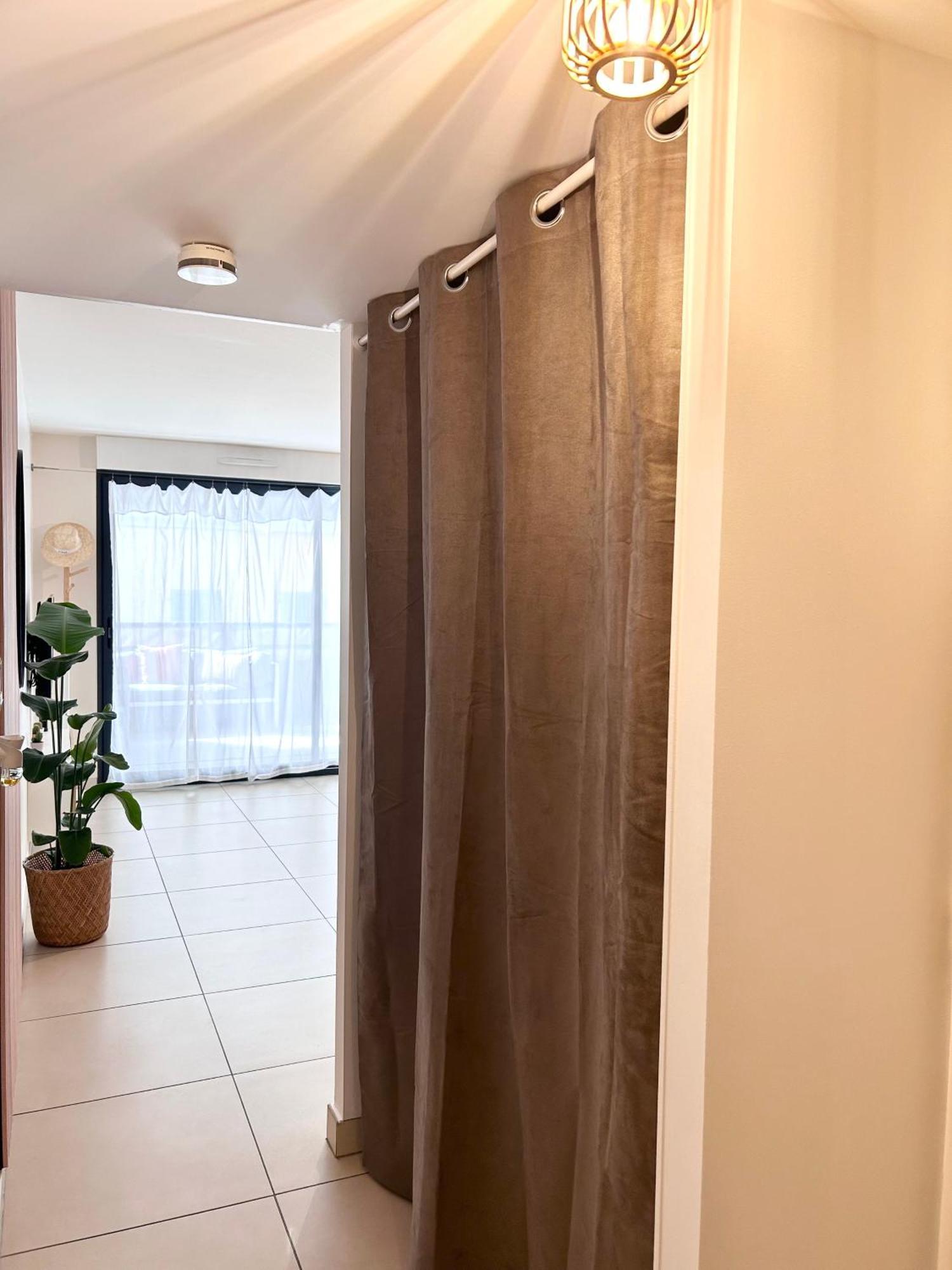 Studio Neuf - Portes De Monaco - Confort - Wifi - Clim Экстерьер фото