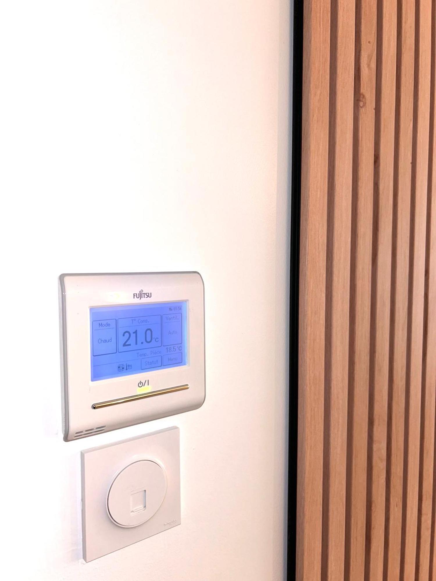 Studio Neuf - Portes De Monaco - Confort - Wifi - Clim Экстерьер фото