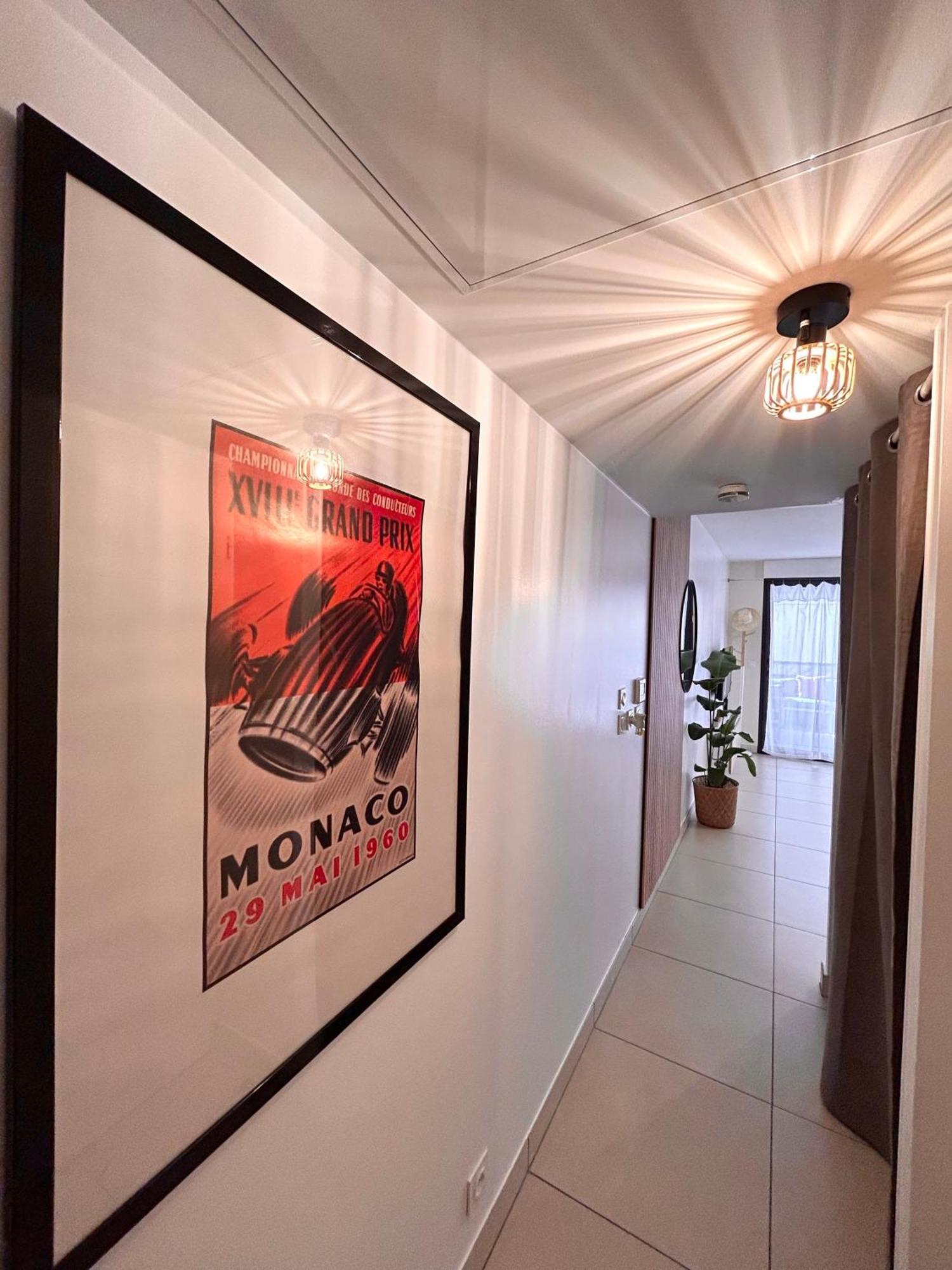 Studio Neuf - Portes De Monaco - Confort - Wifi - Clim Экстерьер фото