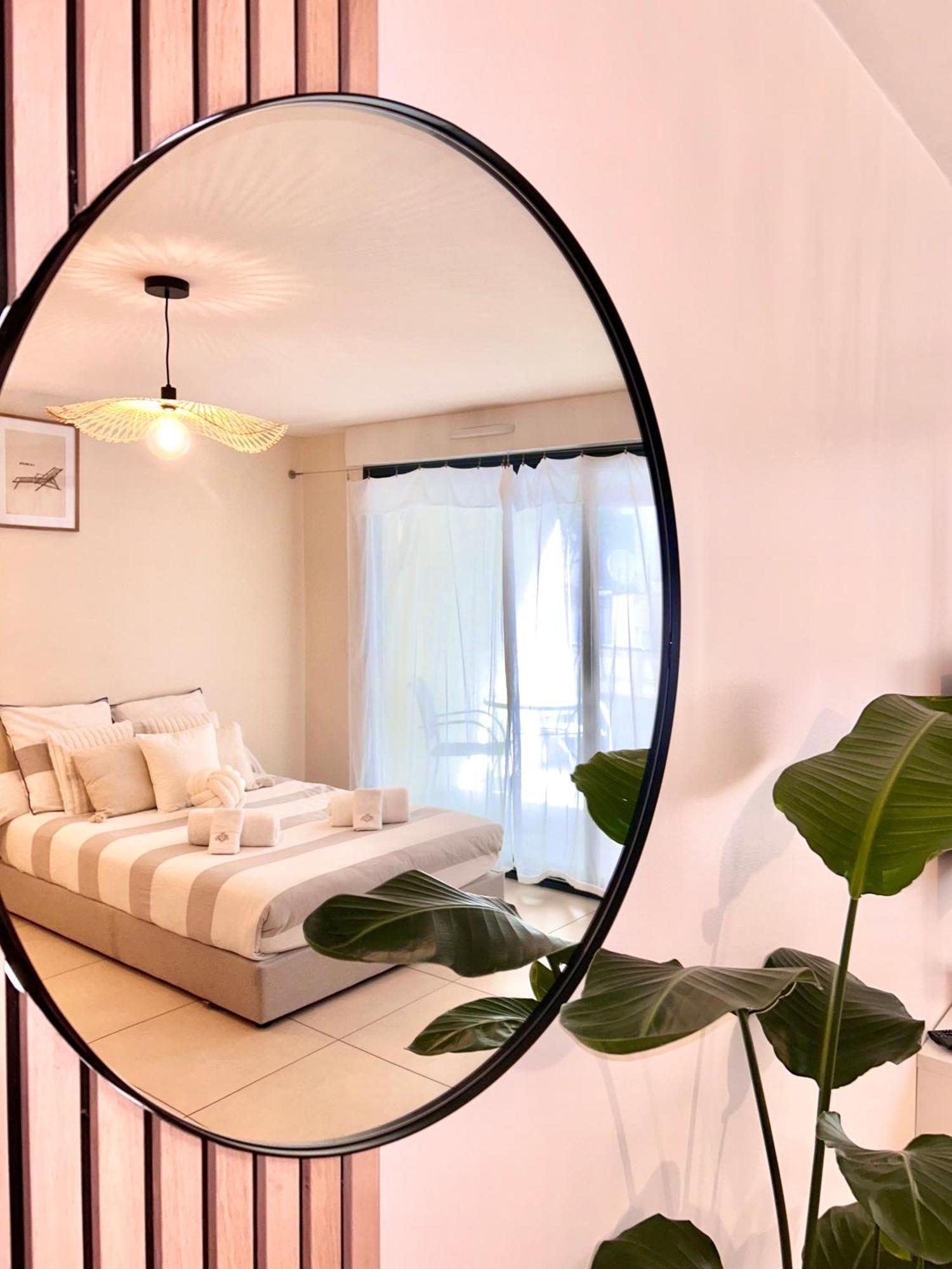 Studio Neuf - Portes De Monaco - Confort - Wifi - Clim Экстерьер фото