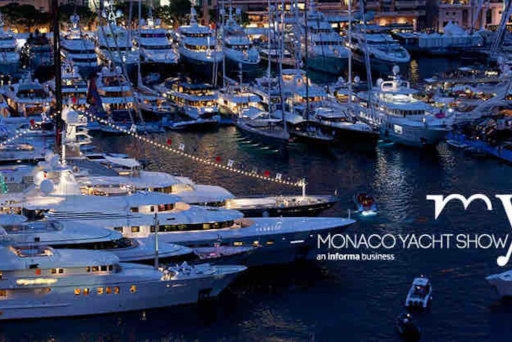 Studio Neuf - Portes De Monaco - Confort - Wifi - Clim Экстерьер фото