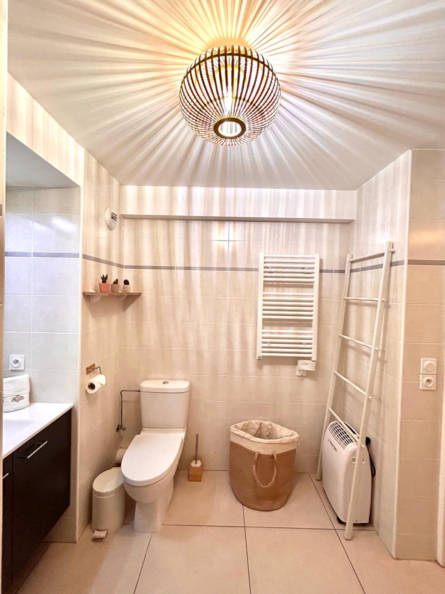 Studio Neuf - Portes De Monaco - Confort - Wifi - Clim Экстерьер фото